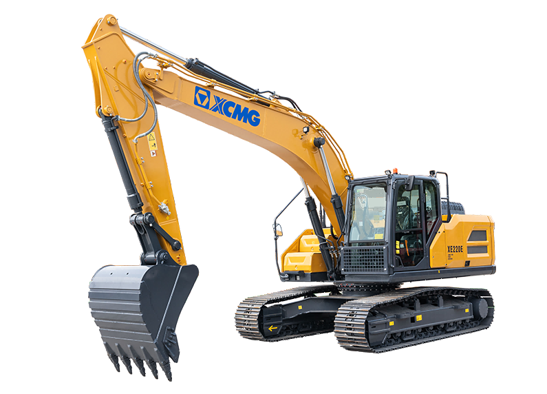 XCMG XE220E（Double boom）