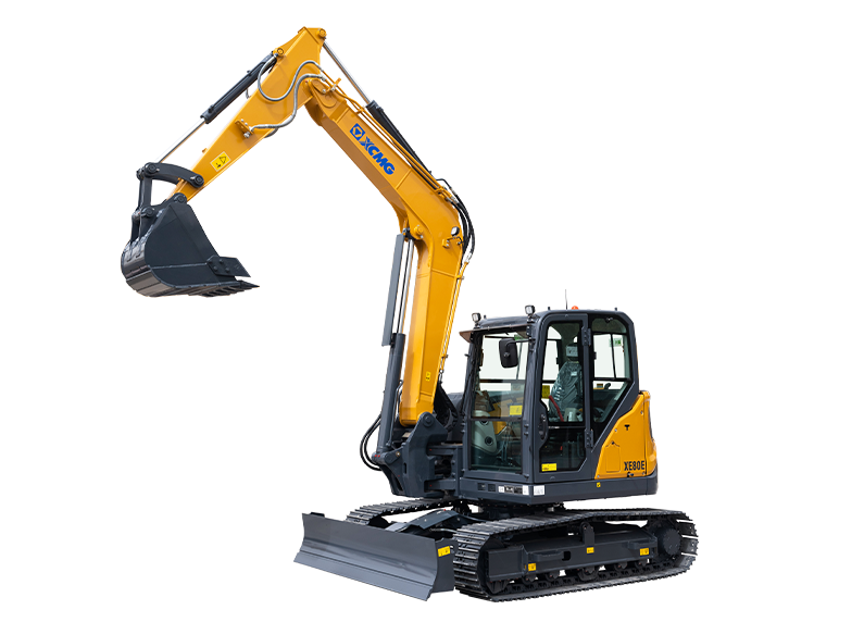 XCMG XE80E（Single boom）
