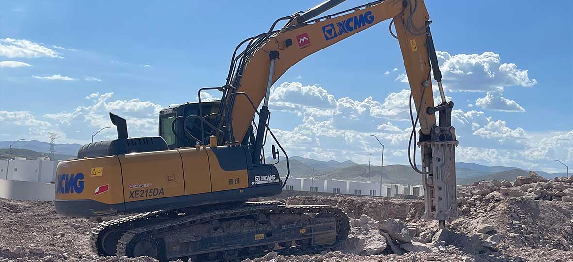 XCMG XE215DA