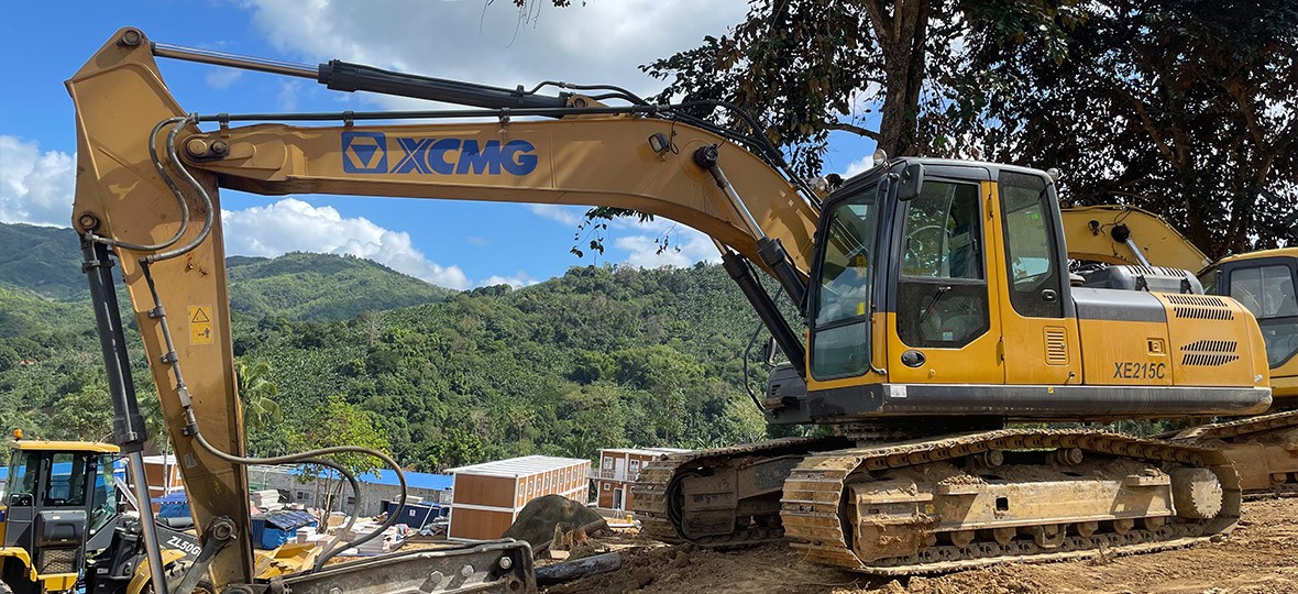 XCMG XE215C