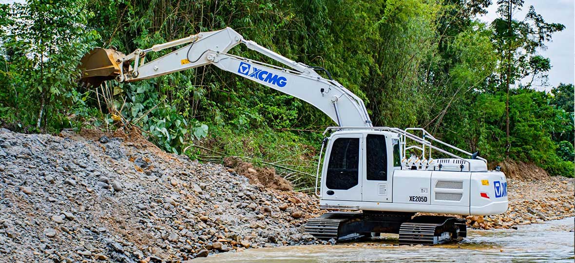XCMG XE205D