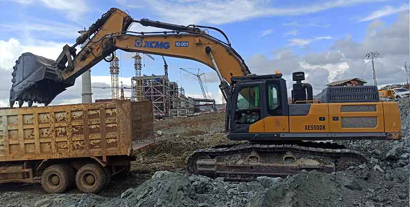 XCMG XE550DK