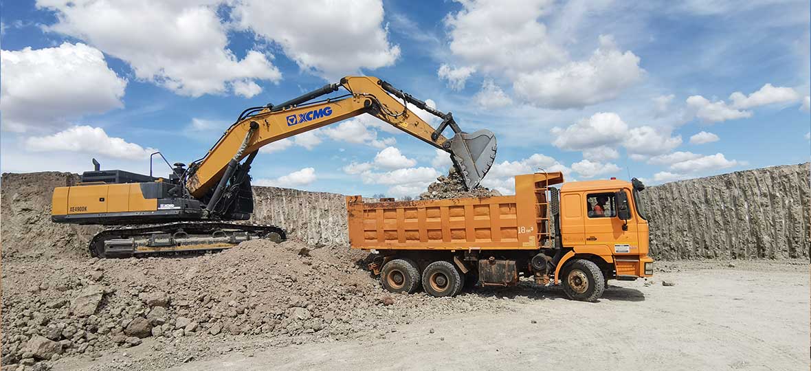 XCMG XE490DK