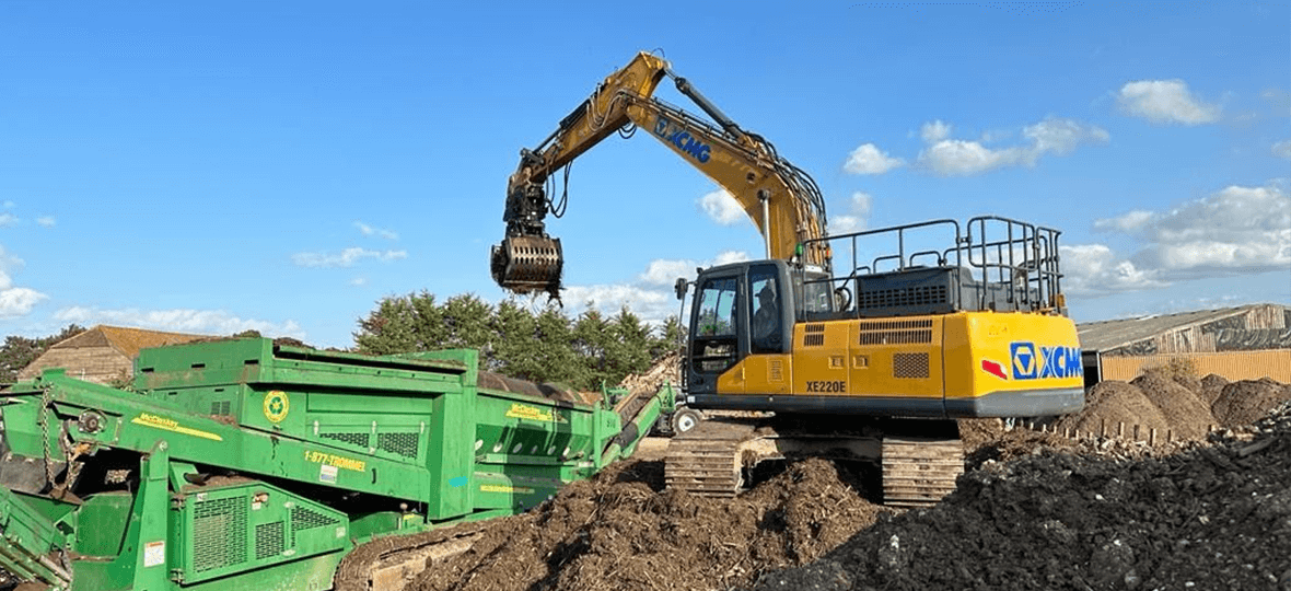 XCMG XE220E（Single boom）