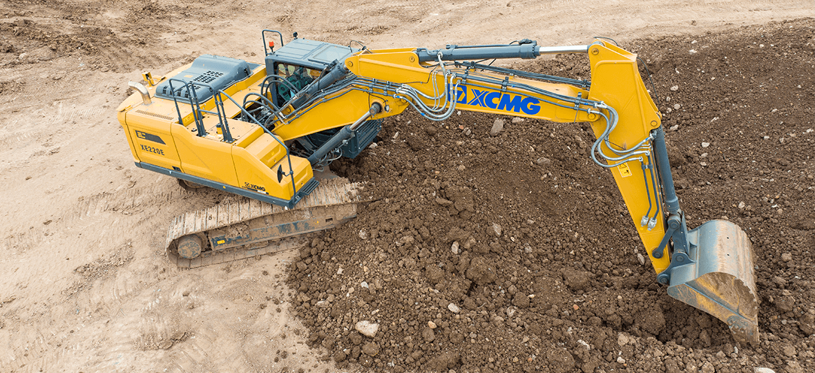 XCMG XE220E（Double boom）