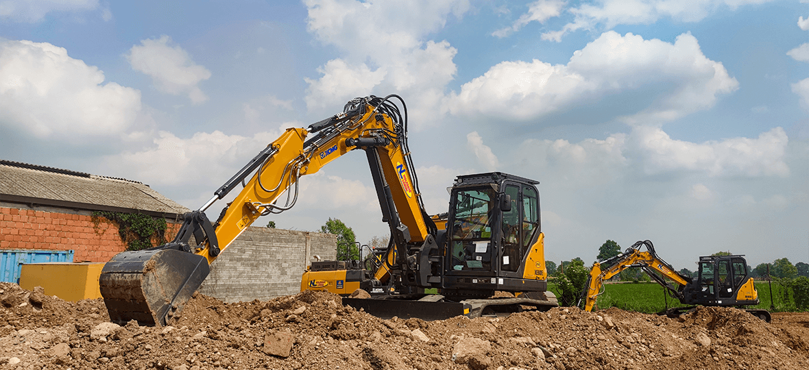 XCMG XE80E（Double boom）
