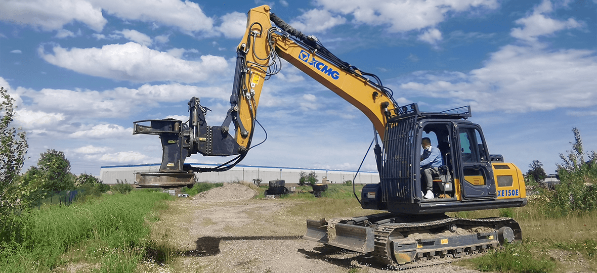 XCMG XE150E