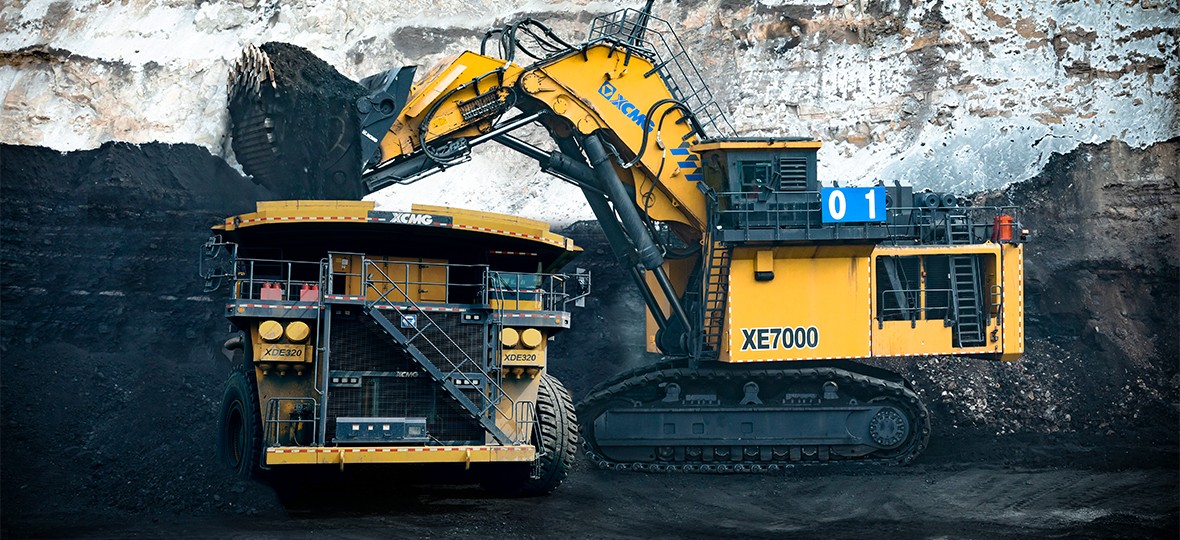 XCMG XDE320