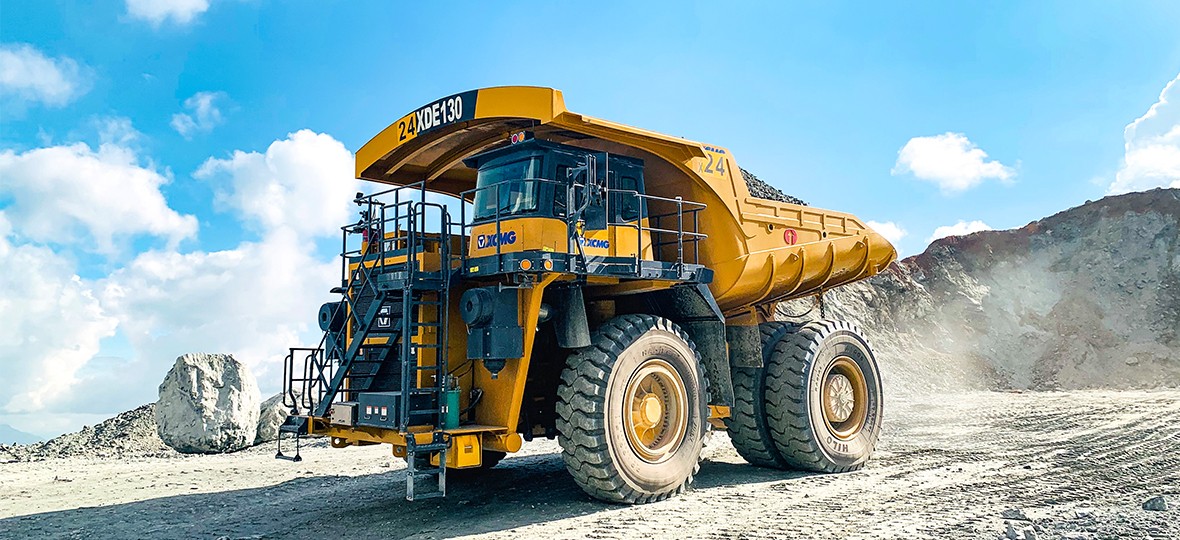 XCMG XDE130