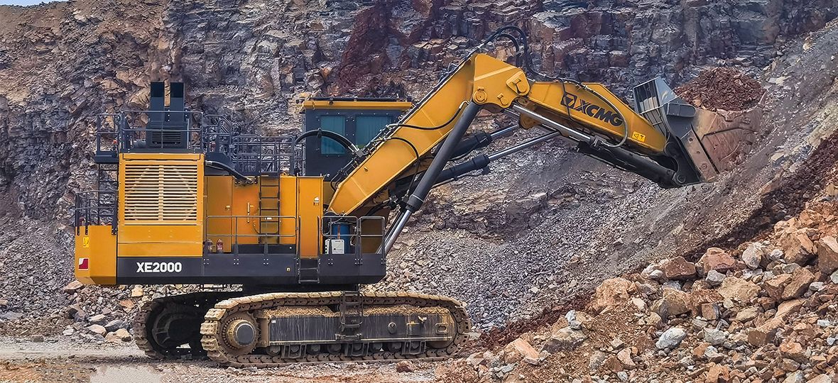 XCMG XE2000 (Loading Shovel)