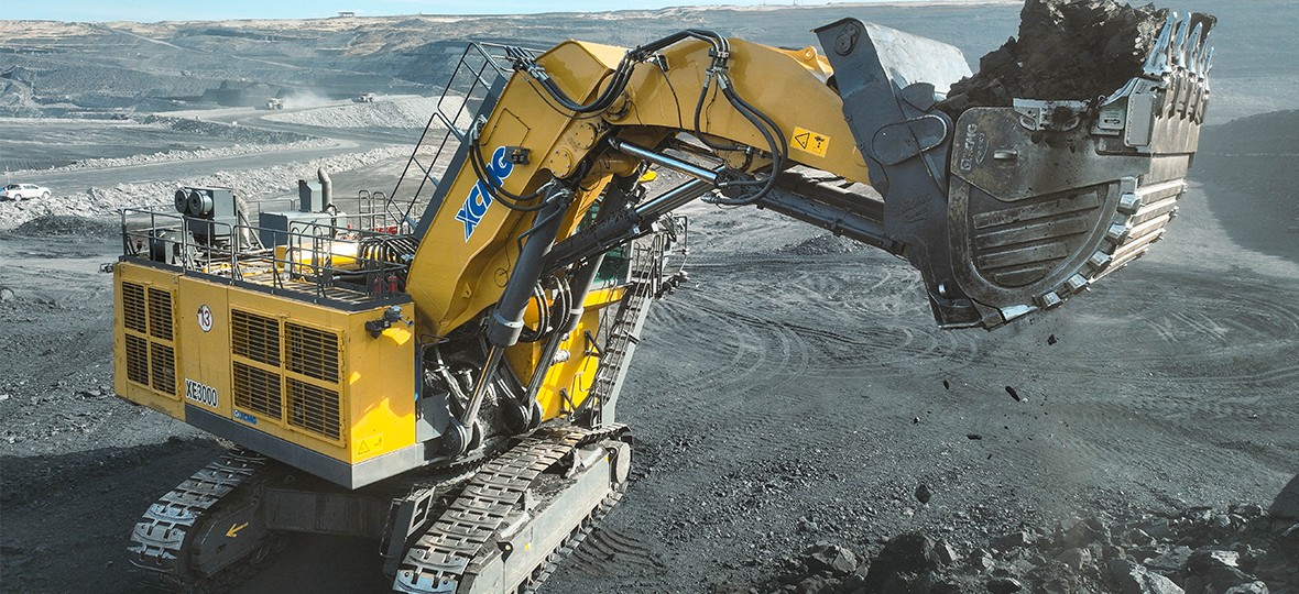 XCMG XE3000 (Loading Shovel)