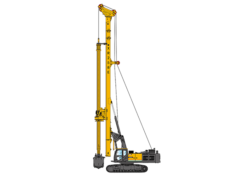 XCMG XR258E