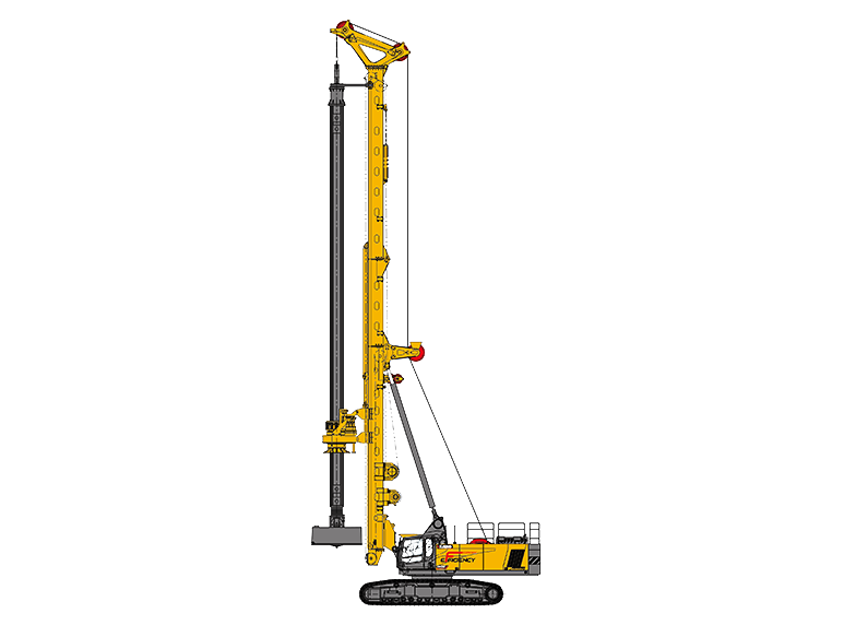 XCMG XR580F