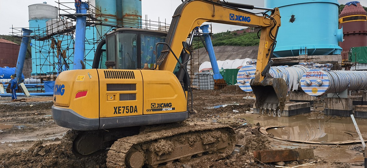 XCMG XE75DA