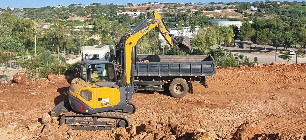 XCMG XE80E（Single boom）
