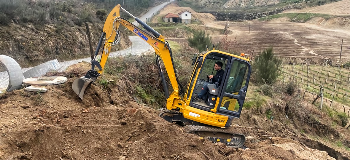 XCMG XE35E（Cab）