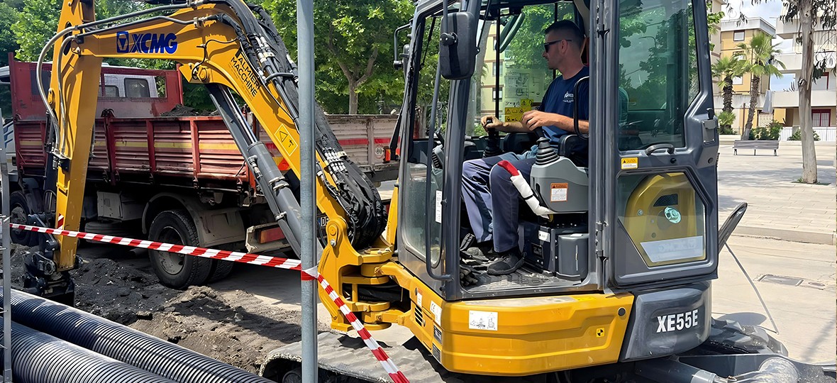 XCMG XE55E（Canopy）