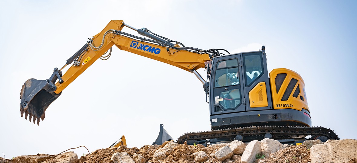 XCMG XE155ECR(Single boom)