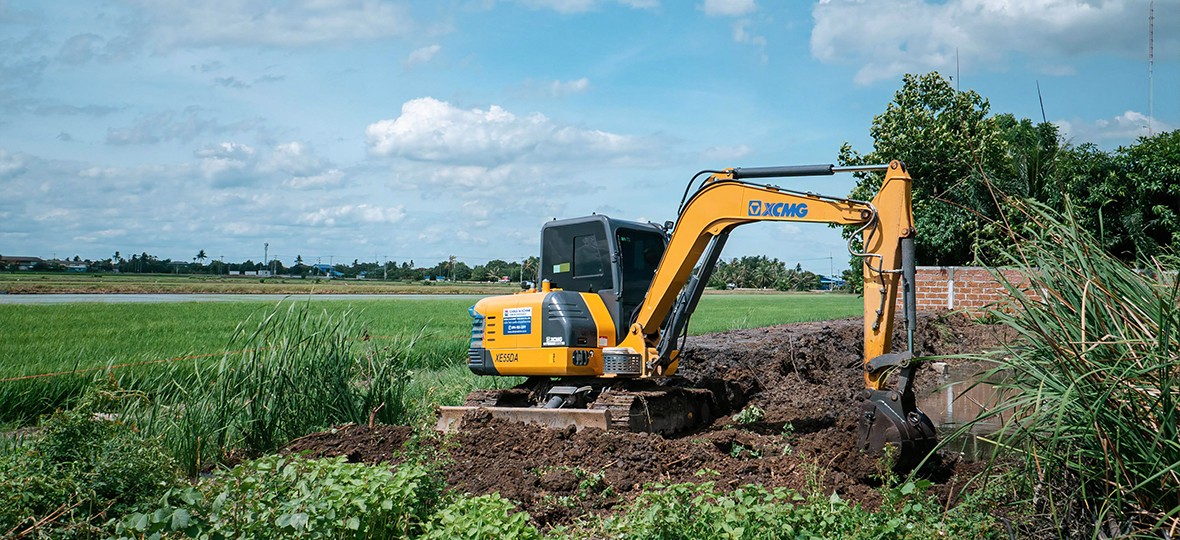 XCMG XE55DA