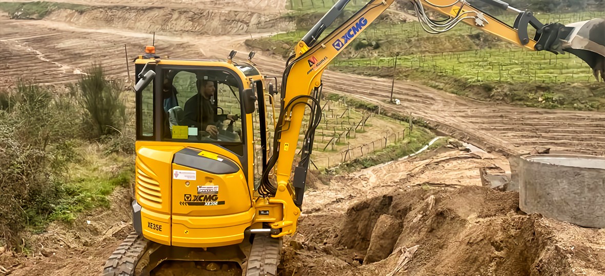 XCMG XE35E（Cab）