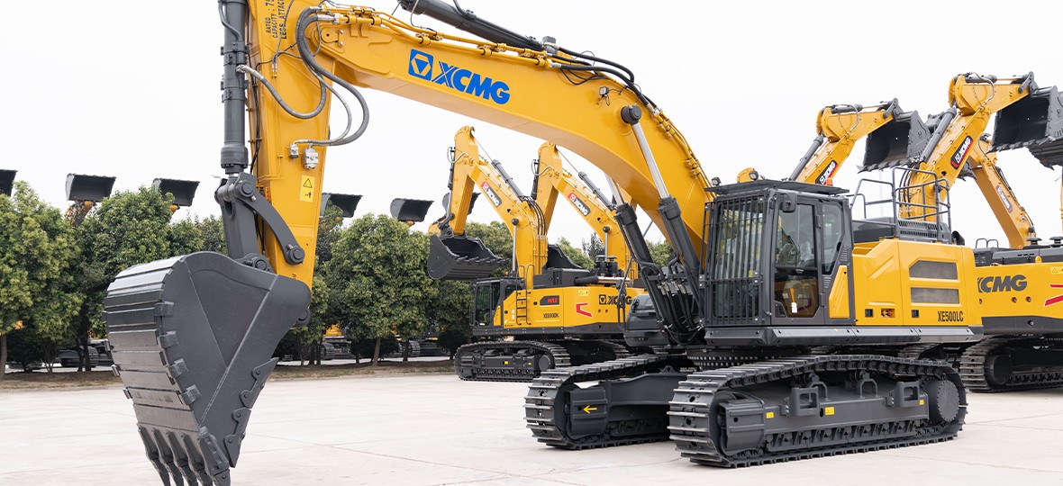 XCMG XE500LC