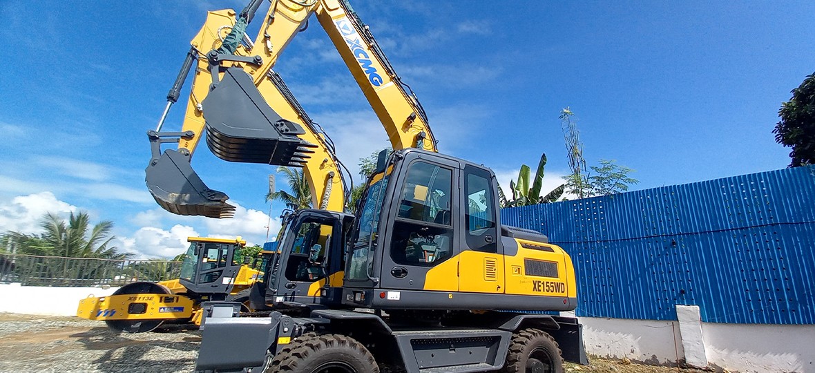 XCMG XE155WD