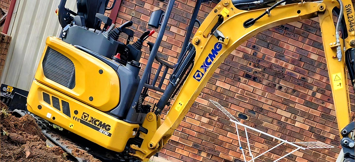 XCMG XE19U(Canopy)