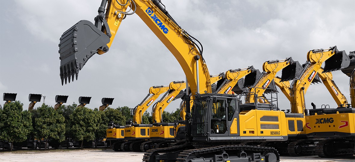 XCMG XE500LC