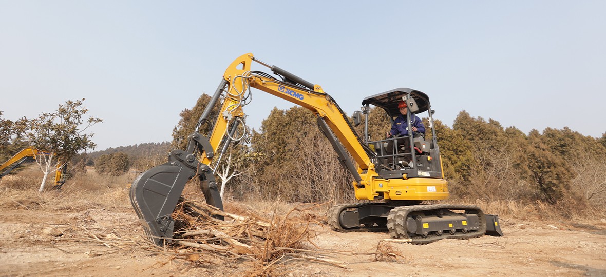 XCMG XE35U(Cab)