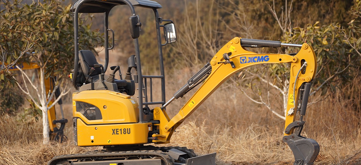 XCMG XE18U(Canopy)