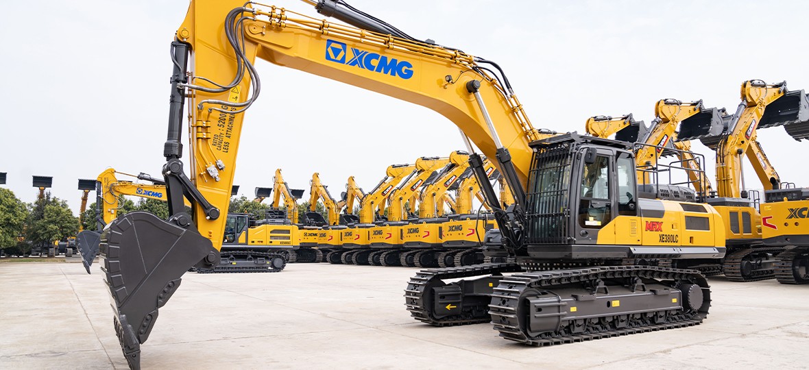XCMG XE380LC