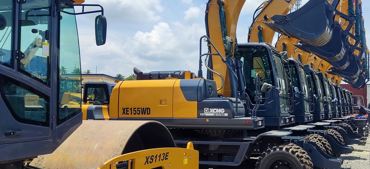 XCMG XE155WD