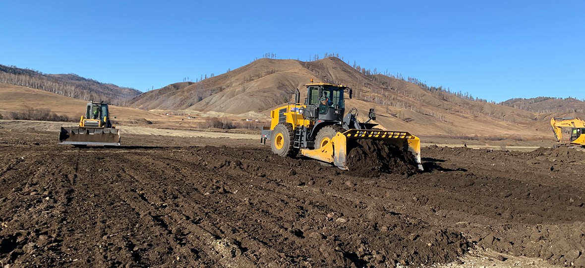 XCMG DL350