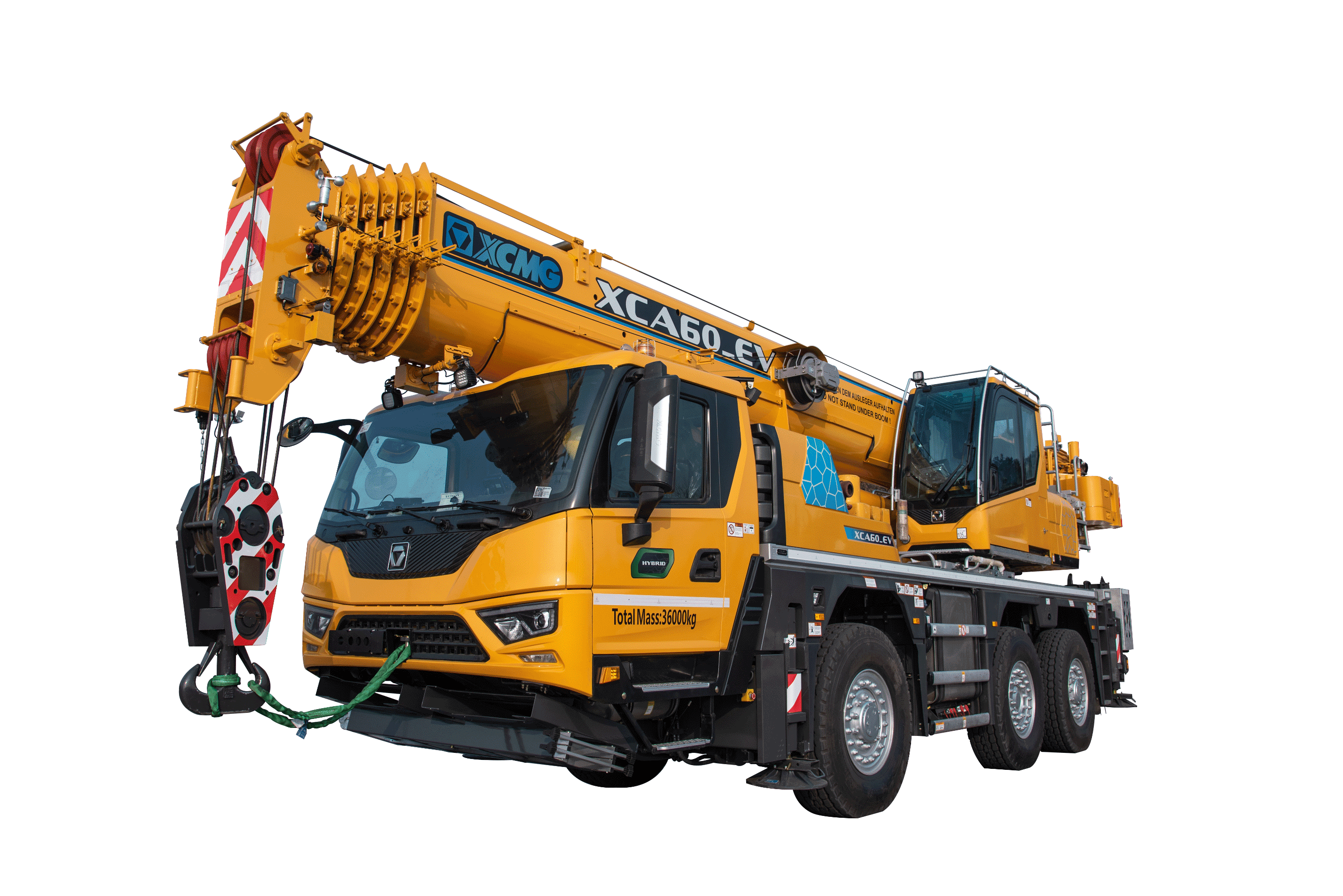 XCMG XCA60_EV