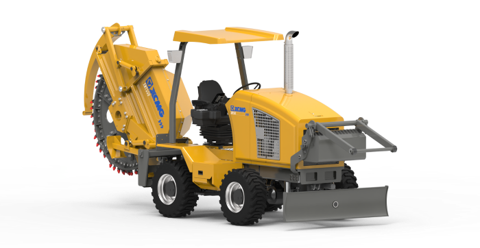 XCMG XMT550