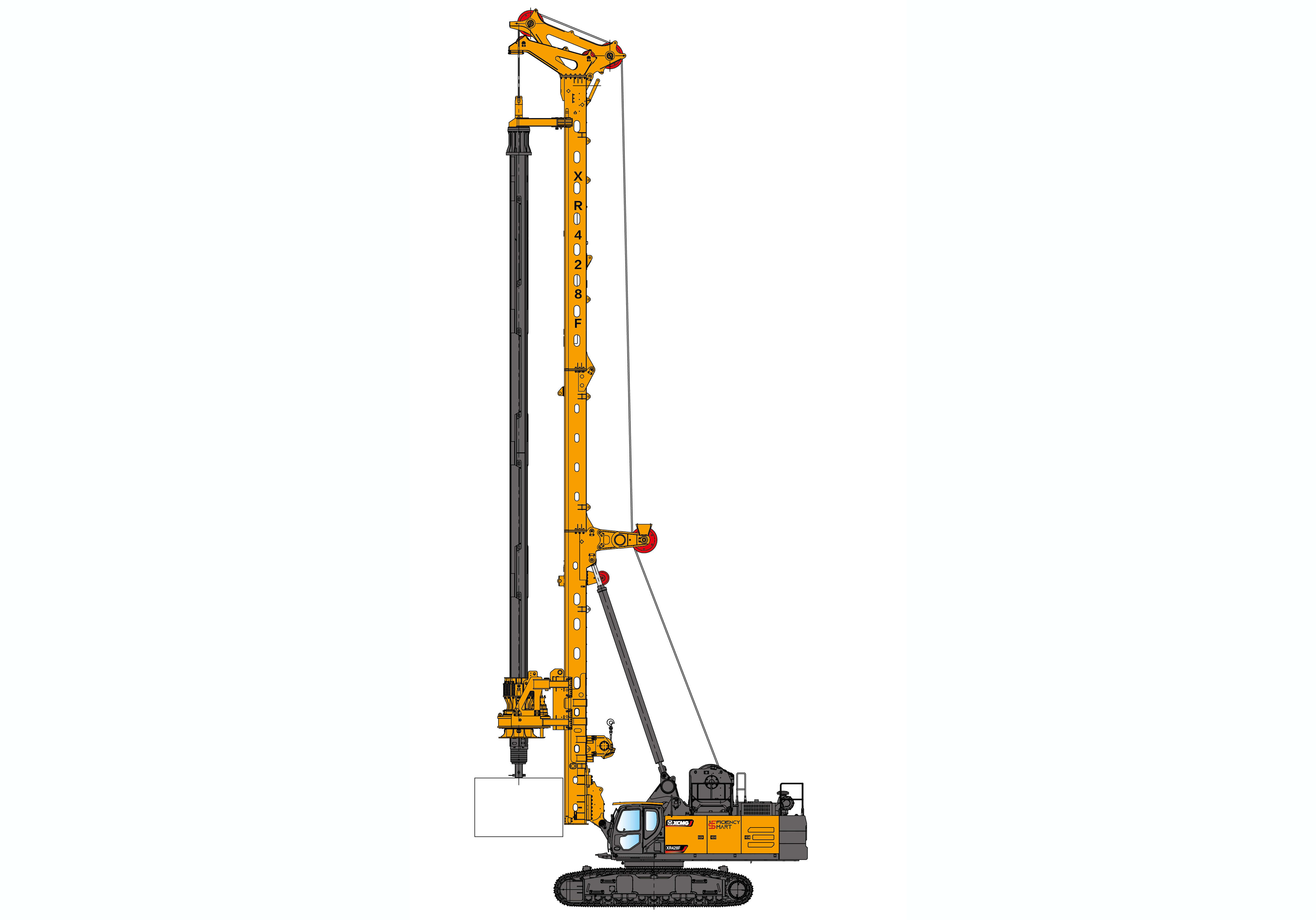 XCMG XR418FS