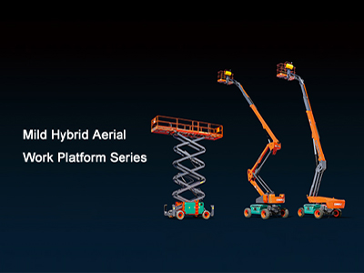 Dingli Launches A Full Range of Mild-hybrid Boom Lifts