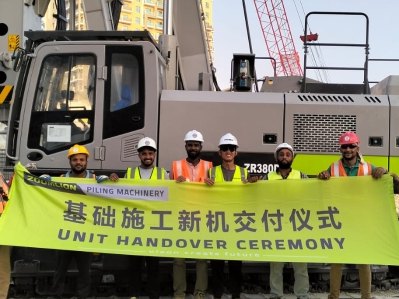 Zoomlion Rotary Drilling Rigs Priced at Nearly $1M Each See Successive Deliveries