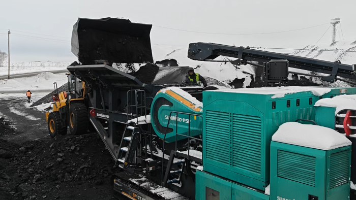 Sunward crushing and screening equipment