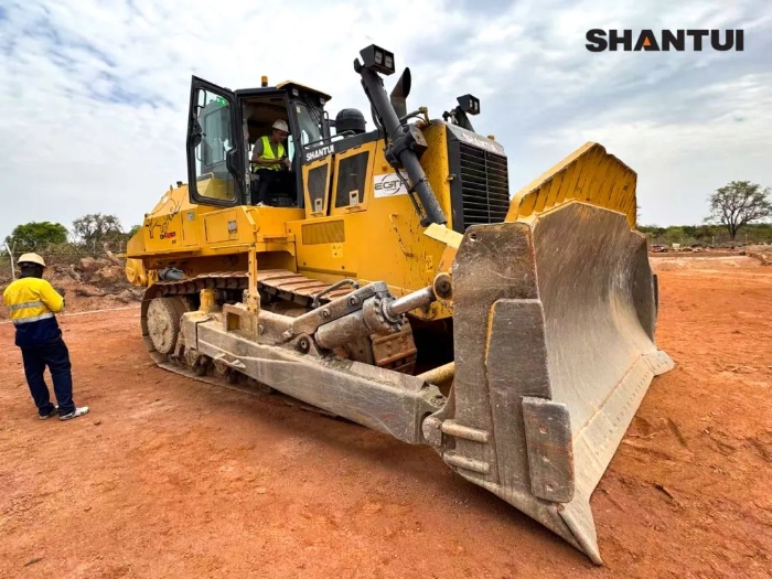 Shantui DH46 large power bulldozer: a new era in efficiency