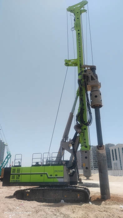 Zoomlion R-Series Rotary Drilling Rigs successfully delivered in the UAE