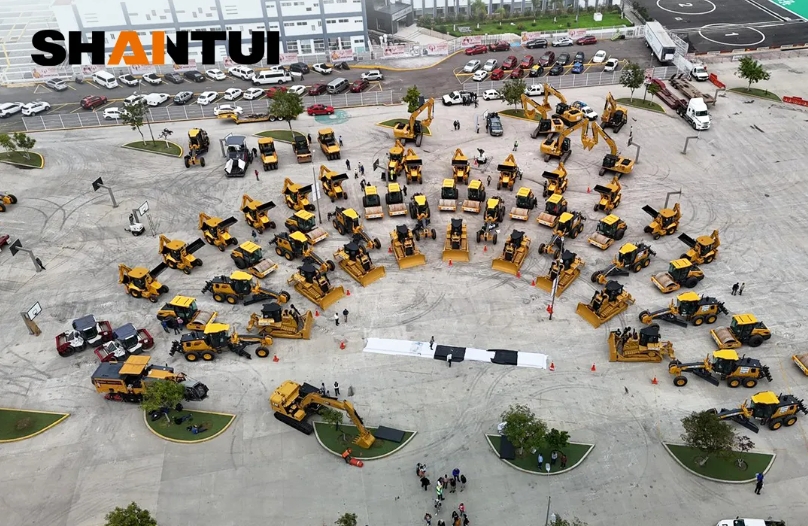 Shantui's Efficiency Empowers Infrastructure Project in Puebla, Mexico
