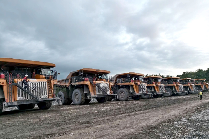 SANY SET150S Accelerates Mining Growth in West Africa