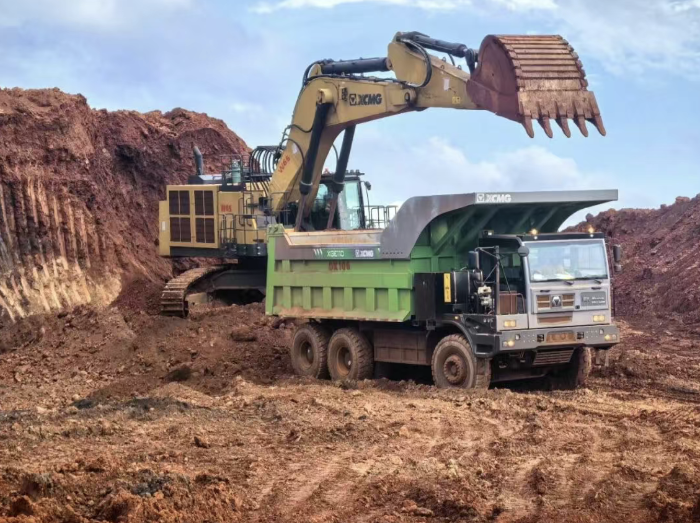 XCMG Delivers High Availability at the Simandou Iron Ore Project