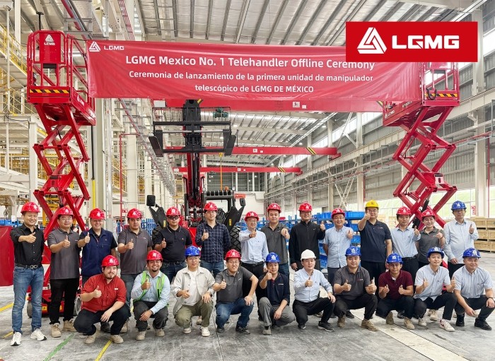 Telehandler is added into the production list at LGMG Mexico plant 