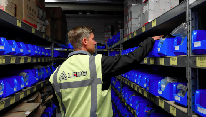 LGMG Europe implements SmartEquip: Streamlining parts procurement