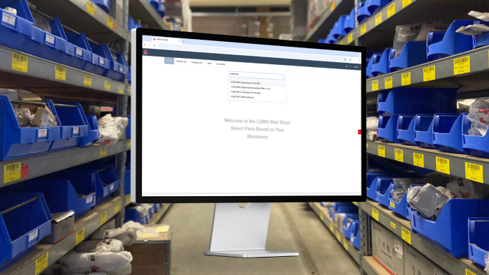 LGMG elevates customer experience with the introduction of new Parts E-Commerce Platform