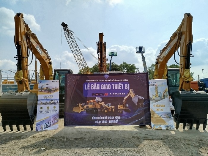 ‘LOVOL service long quality march’-Lovol in Vietnam