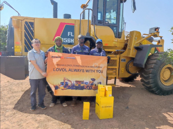 ‘LOVOL service long quality march’-Lovol in the Africa