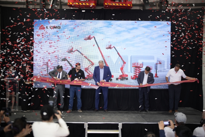 Grand Opening of LGMG Canada